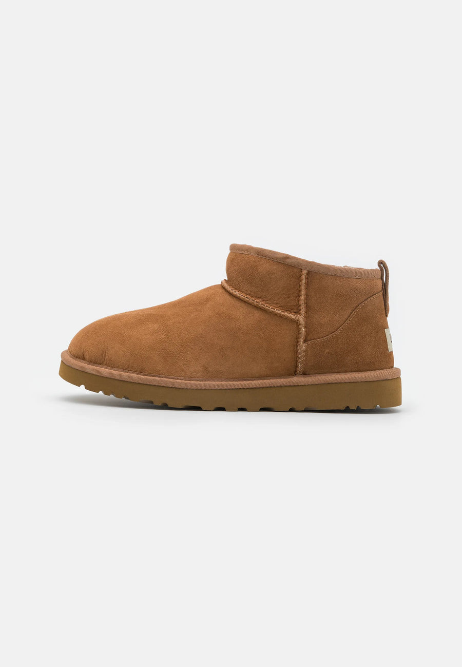UGG - CLASSIC ULTRA MINI Brown - Ankle boots 