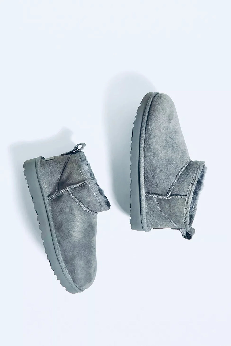 UGG - CLASSIC ULTRA MINI Gray - Ankle boots 